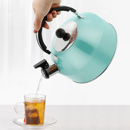 SoftSteam Whistling Kettle