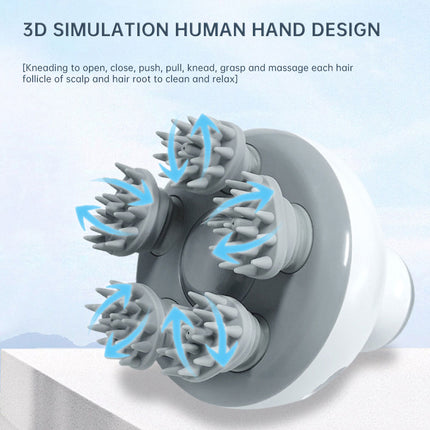 Electric Scalp & Head Massage Brush