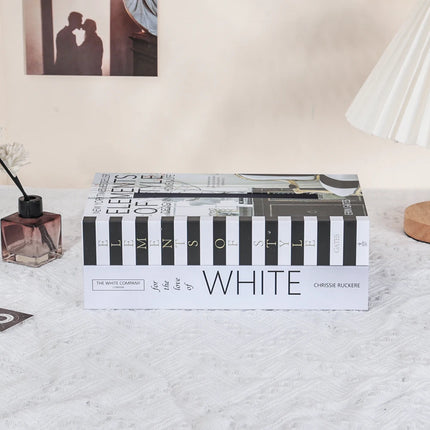 Book-Style Tissue Box Cover