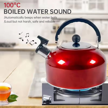 SoftSteam Whistling Kettle