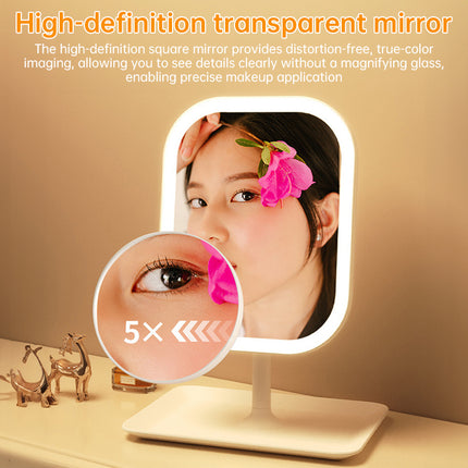 GlowFrame Vanity Mirror