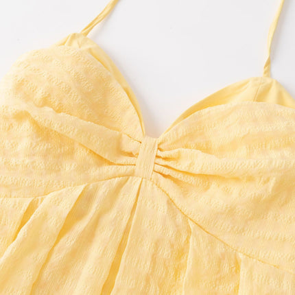 Backless Strapless Dress