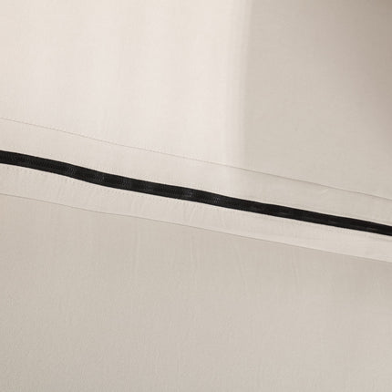 Beige Three-Fold Convertible Sofa