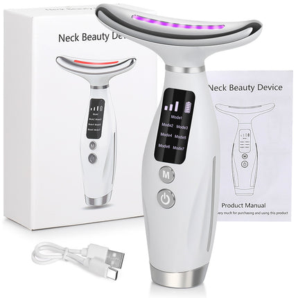 7-Color LED Neck Beauty & Firming Device