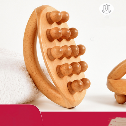 ContourWood Body Brush