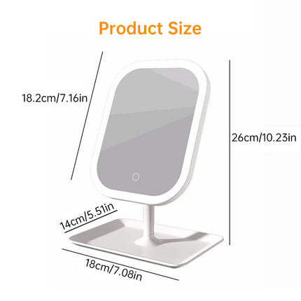 GlowFrame Vanity Mirror