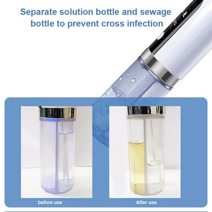 Small Bubble Pore Cleansing Device