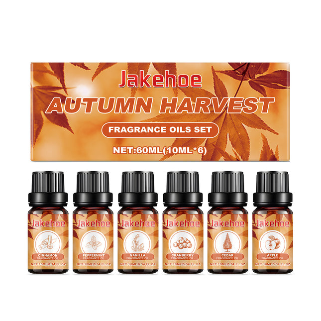 Autumn Harvest Aromatherapy Essential Oil Set