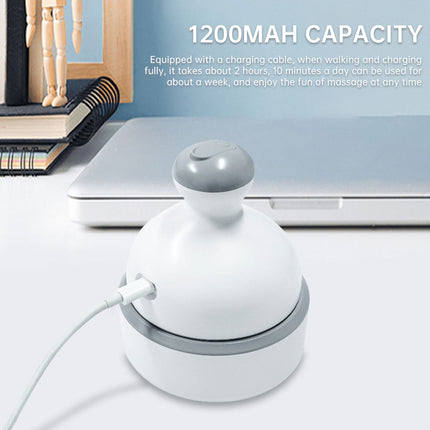 Electric Scalp & Head Massage Brush