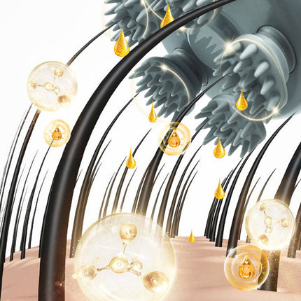 Electric Scalp & Head Massage Brush