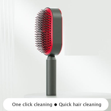 Press-Clean Air Cushion Hair Comb