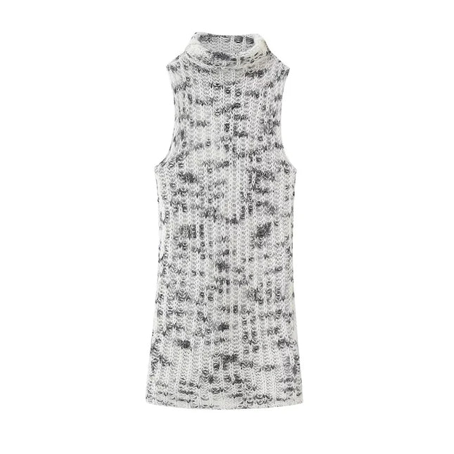 Striped Loose Knit Top