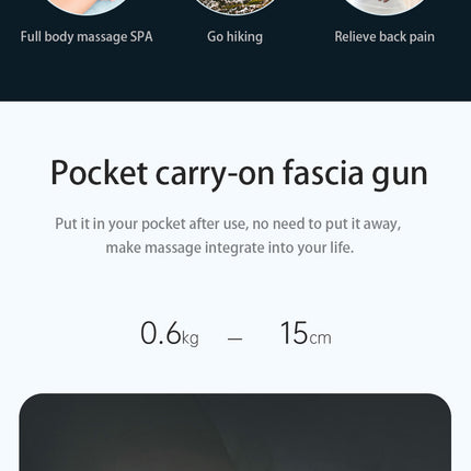 Comfort Pulse Massager