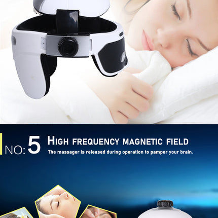 Wireless Electric Head Massager