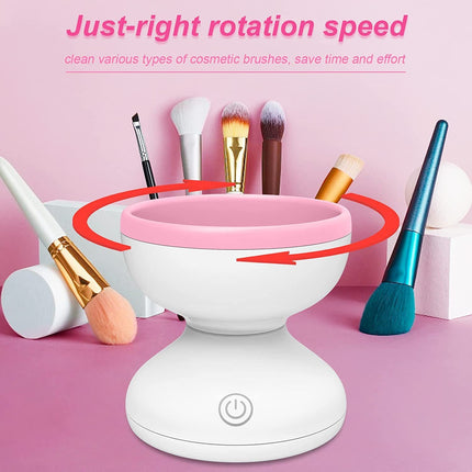 Electric Rotating Makeup Brush Cleaner