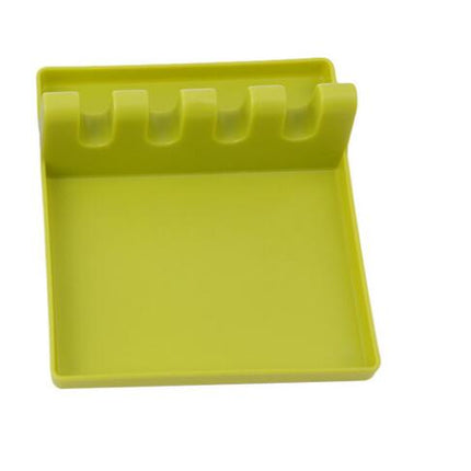Spoon and Pot Lid Rest Shelf