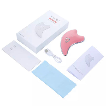 Heated Gua Sha Facial Massager