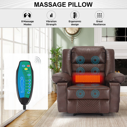 Massage Recliner Chair
