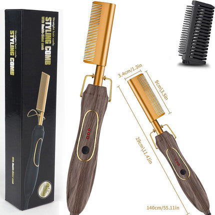 Heated Straightening Comb