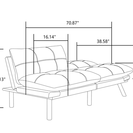 Folding Sofa Bed