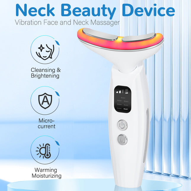 7-Color LED Neck Beauty Device