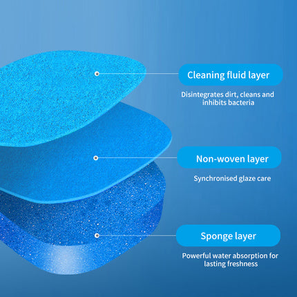 Disposable Toilet Brush Replacement Heads
