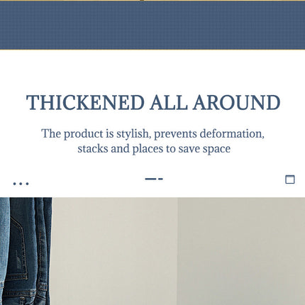 Clothes Storage Organizer Box