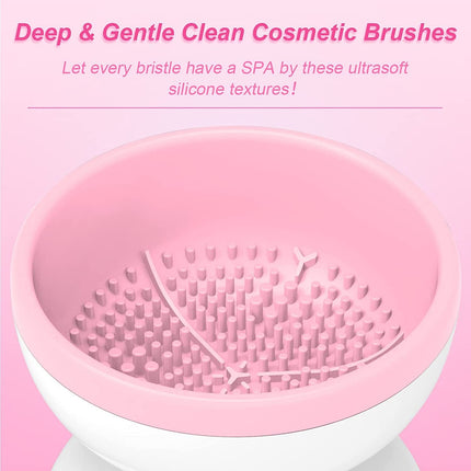 Electric Rotating Makeup Brush Cleaner