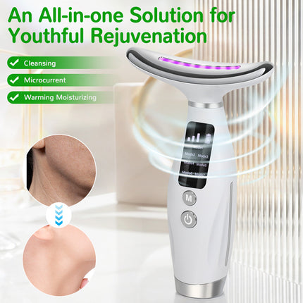 7-Color LED Neck Beauty & Firming Device