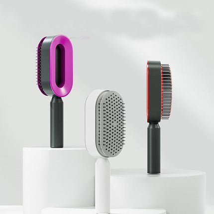 Press-Clean Air Cushion Hair Comb