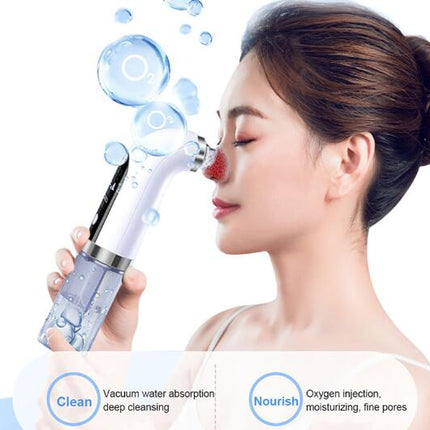 Small Bubble Pore Cleansing Device