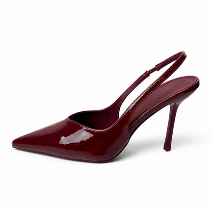 Slingback Point Toe Stiletto Pumps
