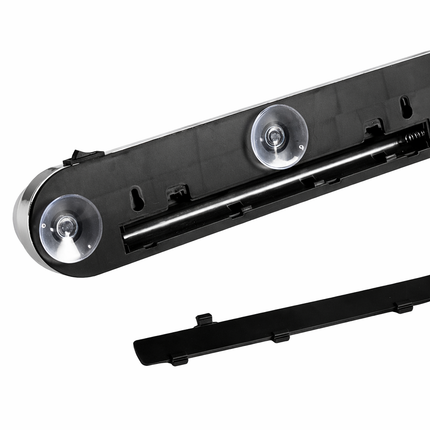 White 4-Bulb Vanity Mirror Light