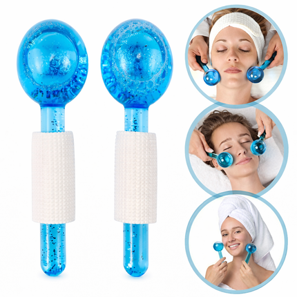 CrystalCool Facial Globe