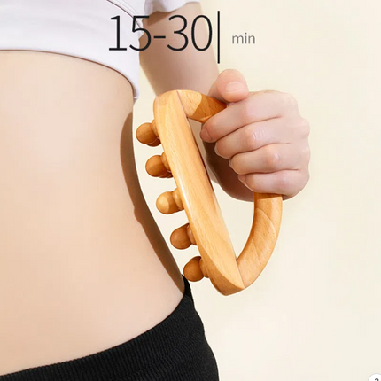 ContourWood Body Brush