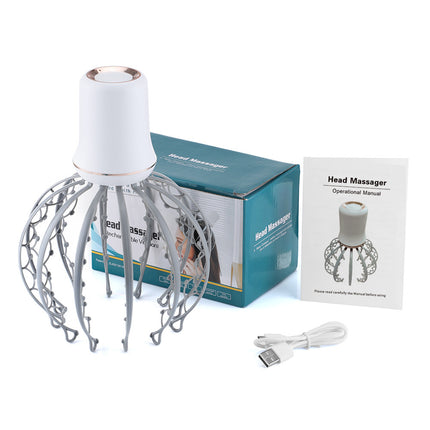 Electric Octopus Head Massager