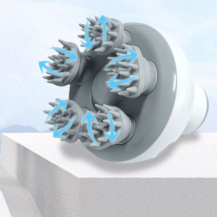 Electric Scalp & Head Massage Brush