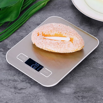 Electric Kitchen Scale – Silver