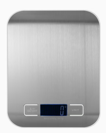 Electric Kitchen Scale – Silver