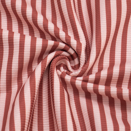 Scarlet Muse Striped Off-Shoulder Top