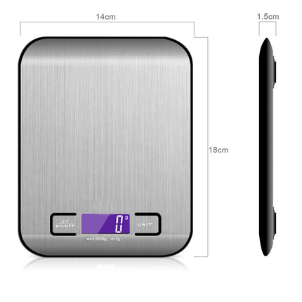 Electric Kitchen Scale – Silver