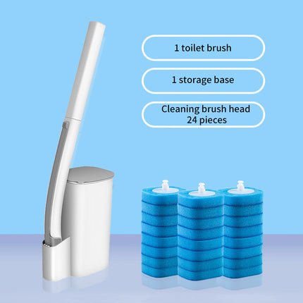 Disposable Toilet Brush Replacement Heads