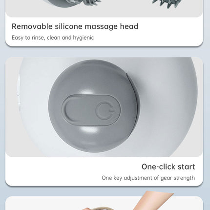 Electric Scalp & Head Massage Brush