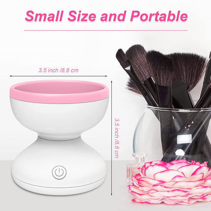 Electric Rotating Makeup Brush Cleaner