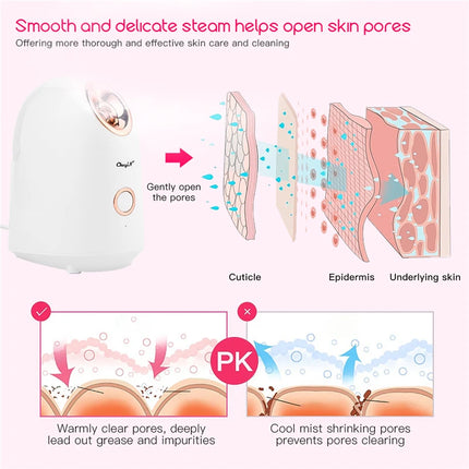 Facial Thermal Steam Skin Care Device