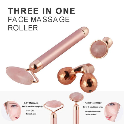 Rose Facial Roller