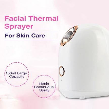 Facial Thermal Steam Skin Care Device