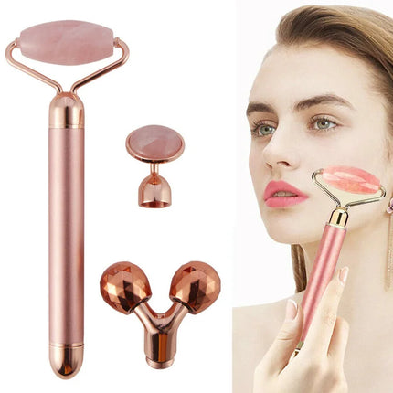 Rose Facial Roller